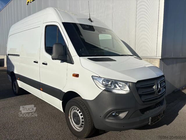 Furgão de caixa Mercedes-Benz Sprinter 317 L2H2*360°Camera*Airco*Navigatie*Ze...