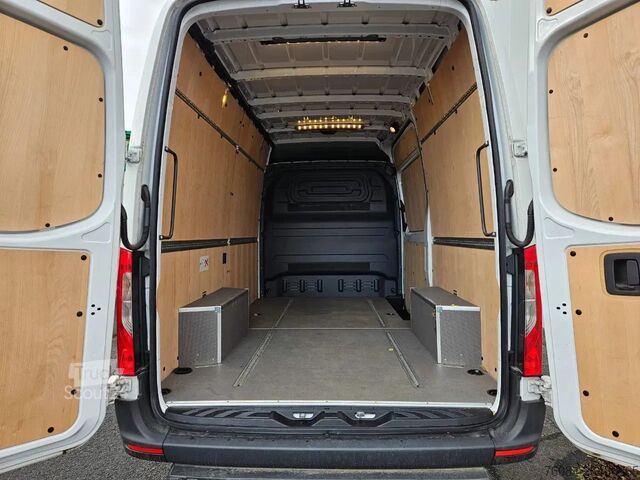 Furgão de caixa Mercedes-Benz Sprinter 317 L2H2*360°Camera*Airco*Navigatie*Ze...