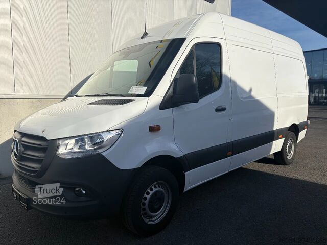 Furgão de caixa Mercedes-Benz Sprinter 317 L2H2*360°Camera*Airco*Navigatie*Ze...