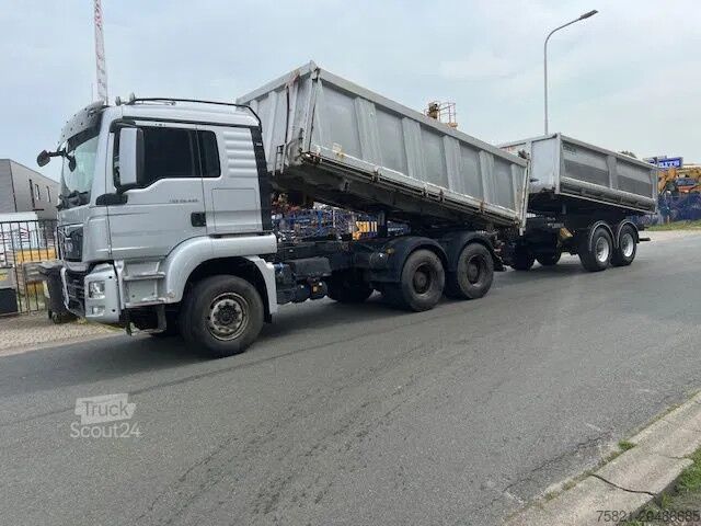 3 pusių savivartis MAN TGS 26.440