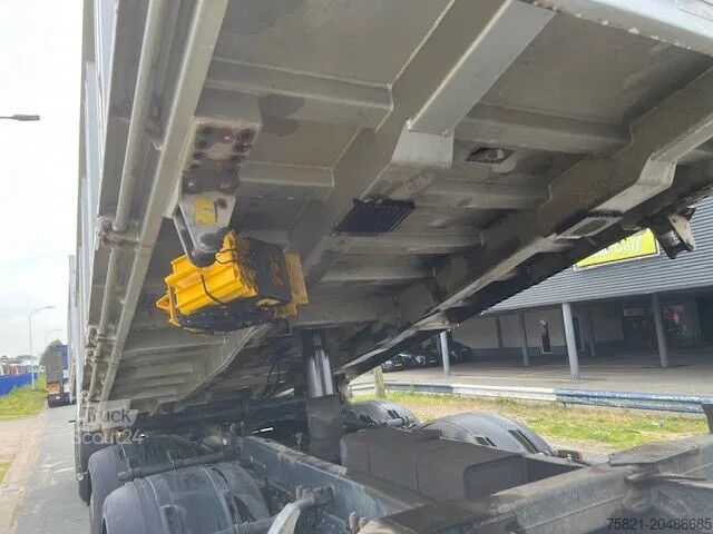 3 pusių savivartis MAN TGS 26.440