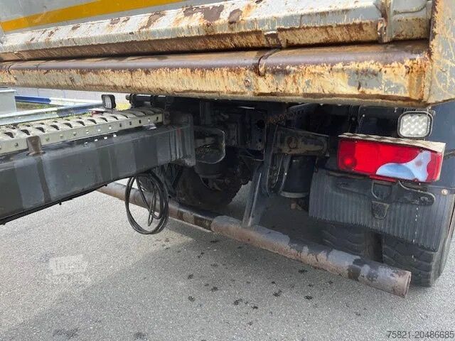 3 pusių savivartis MAN TGS 26.440