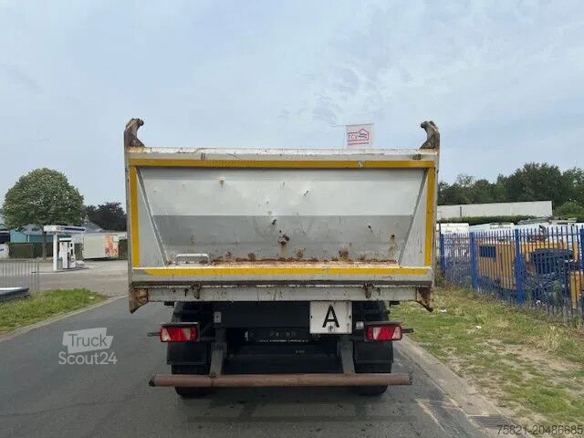 3 pusių savivartis MAN TGS 26.440