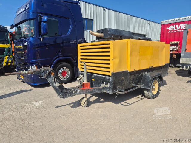Compressor Atlas Copco compressor XAHS 236 MD Eurobox