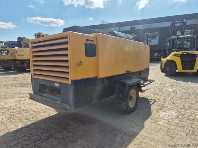 Compressor Atlas Copco compressor XAHS 236 MD Eurobox