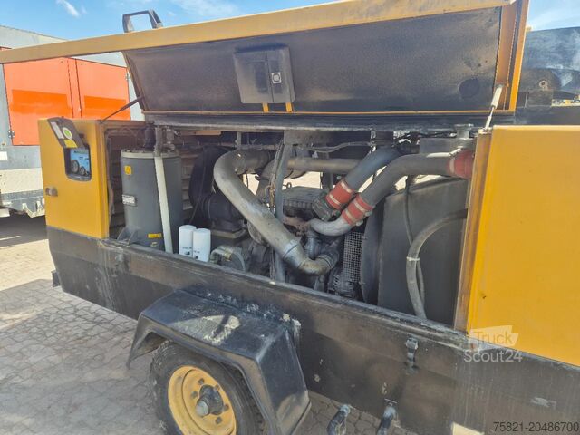 Compressor Atlas Copco compressor XAHS 236 MD Eurobox