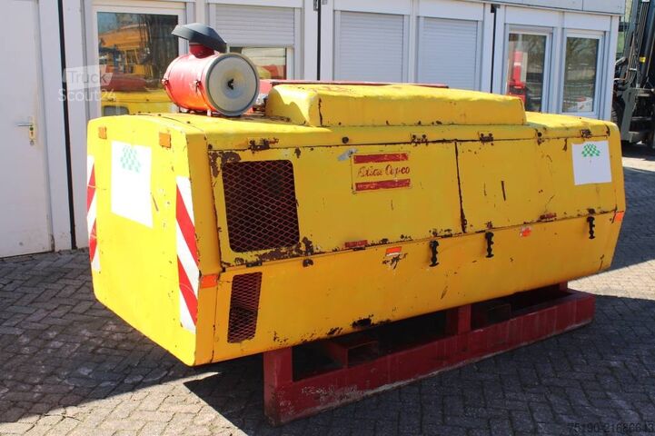 Soğutucu gaz kompresörü Atlas Copco XAS 160 Deutz F6L912