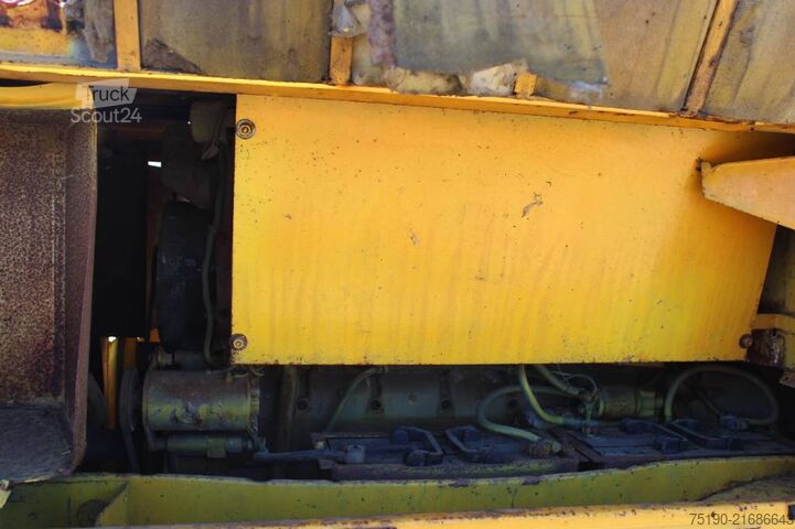 Soğutucu gaz kompresörü Atlas Copco XAS 160 Deutz F6L912