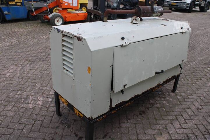 Traktor za varjenje Müller GDF 302 LDN