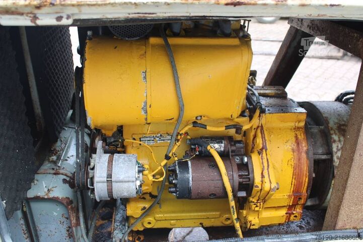 Traktor za varjenje Müller GDF 302 LDN