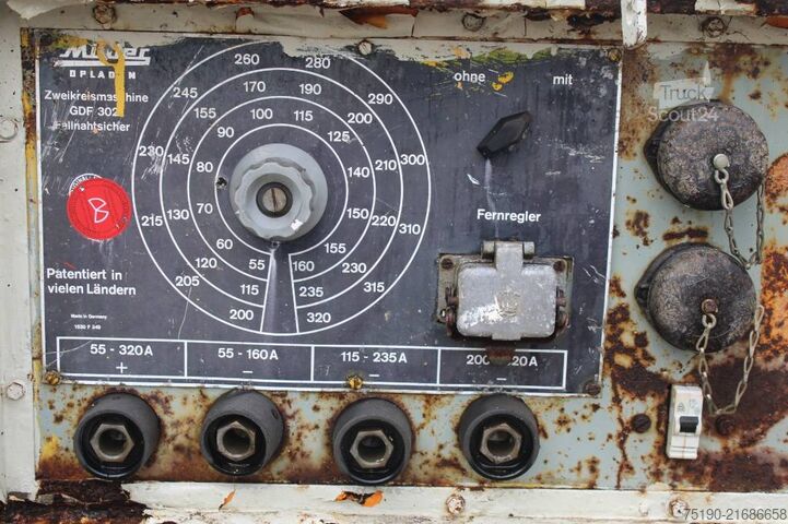 Traktor za varjenje Müller GDF 302 LDN