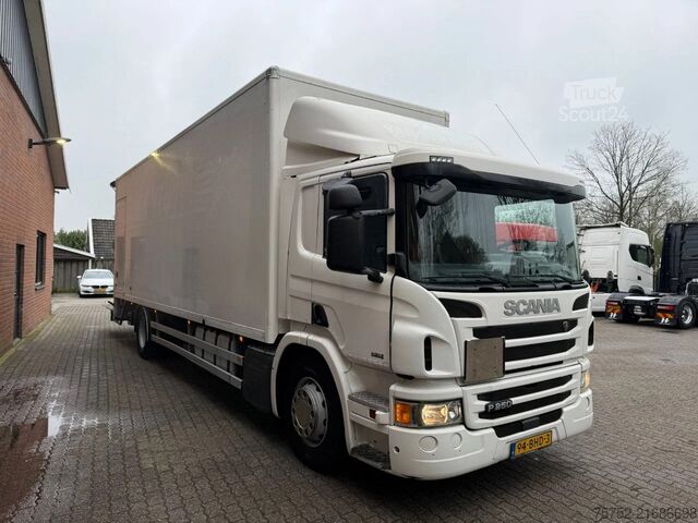 Valise Scania P250 8.2M Koffer 2000KG LBW  NL Truck