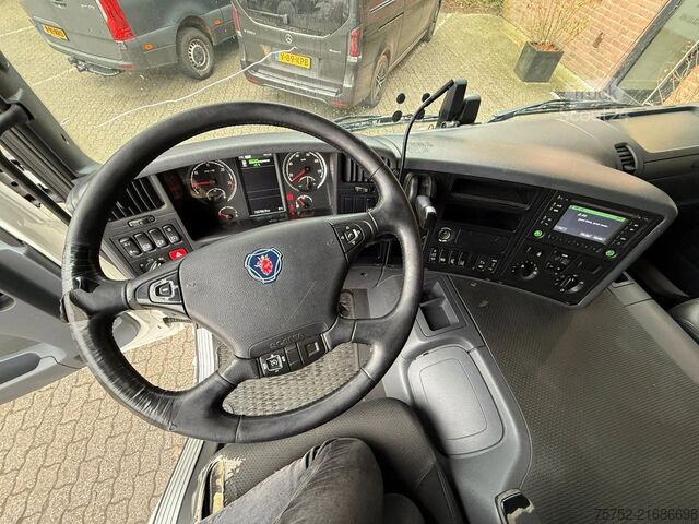 Valise Scania P250 8.2M Koffer 2000KG LBW  NL Truck