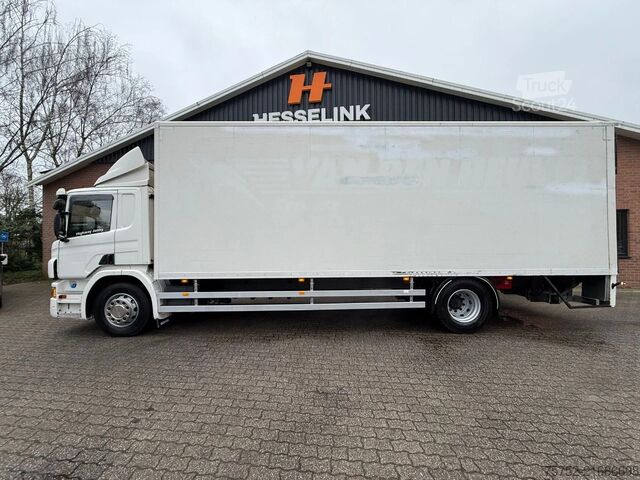 Valise Scania P250 8.2M Koffer 2000KG LBW  NL Truck
