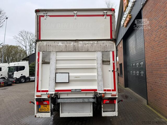 Valise Scania P250 8.2M Koffer 2000KG LBW  NL Truck
