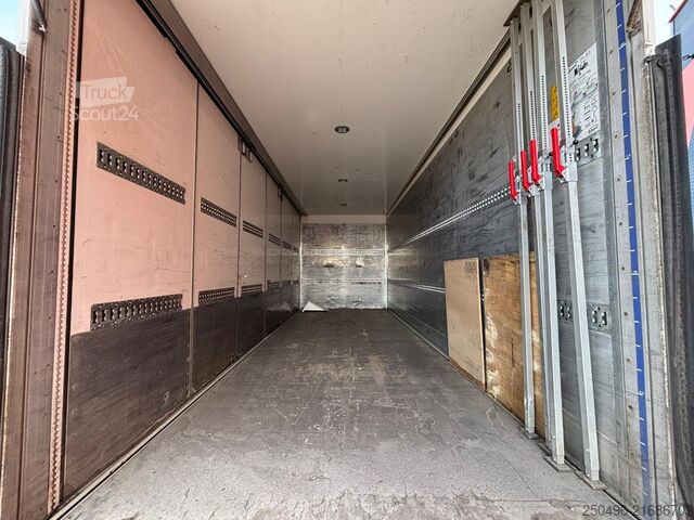 Dėžės korpusas Scania R 410 6x2*4 CNG / RETARDER / BOX L=6970 mm