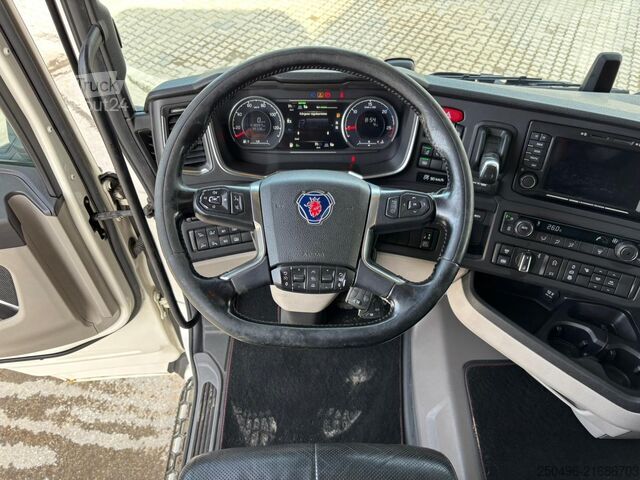 Σώμα κιβωτίου Scania R 410 6x2*4 LNG / RETARDER / BOX L=6970 mm