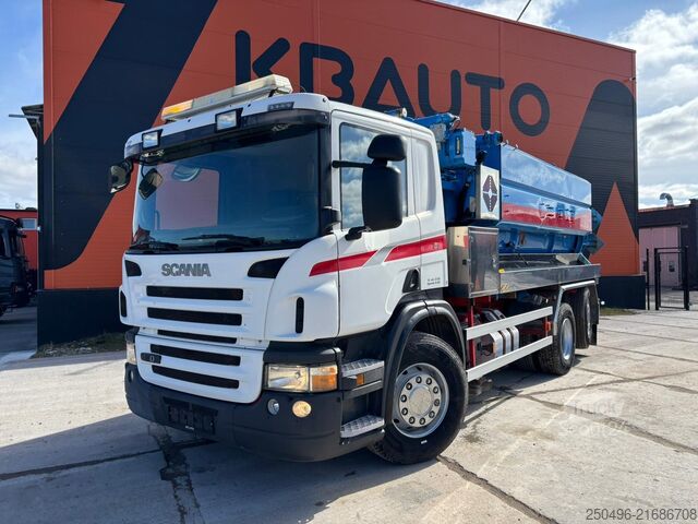 Dulkių siurblys Scania P 400 6x2*4 Korp&Son ADR tank 13000 l ( 3000+10...