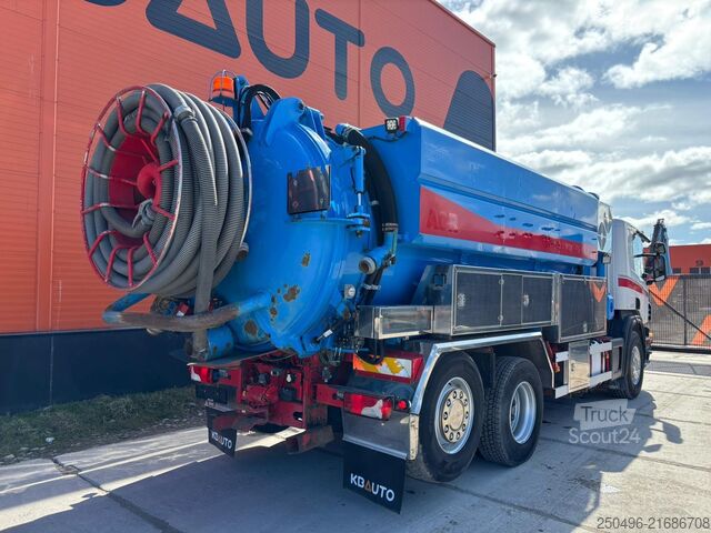 Dulkių siurblys Scania P 400 6x2*4 Korp&Son ADR tank 13000 l ( 3000+10...