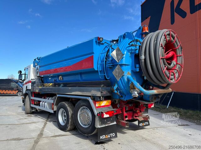 Dulkių siurblys Scania P 400 6x2*4 Korp&Son ADR tank 13000 l ( 3000+10...