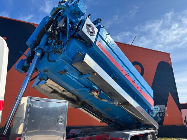 Dulkių siurblys Scania P 400 6x2*4 Korp&Son ADR tank 13000 l ( 3000+10...