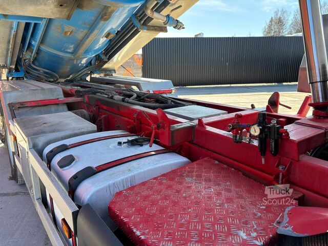 Dulkių siurblys Scania P 400 6x2*4 Korp&Son ADR tank 13000 l ( 3000+10...