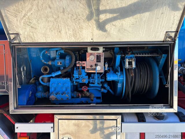 Dulkių siurblys Scania P 400 6x2*4 Korp&Son ADR tank 13000 l ( 3000+10...