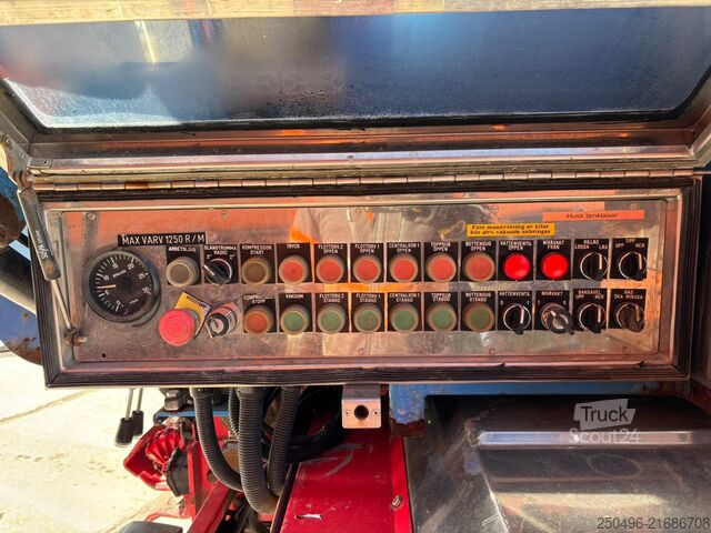 Dulkių siurblys Scania P 400 6x2*4 Korp&Son ADR tank 13000 l ( 3000+10...