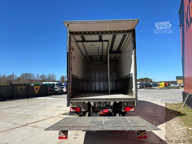 Transportavimas šaldytuve ir (arba) šaldiklyje Scania G 450 6x2*4 TK CO2 / BOX L=8454 mm / RETARDER