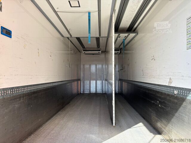 Transportavimas šaldytuve ir (arba) šaldiklyje Scania G 450 6x2*4 TK CO2 / BOX L=8454 mm / RETARDER