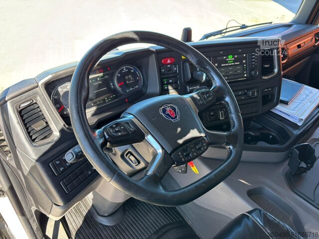 Transportavimas šaldytuve ir (arba) šaldiklyje Scania G 450 6x2*4 TK CO2 / BOX L=8454 mm / RETARDER