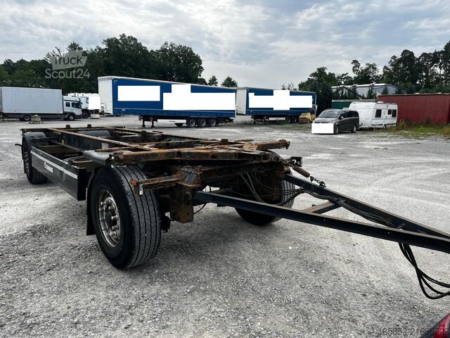 Containertransport Krone AZ DB07CLNF 18F