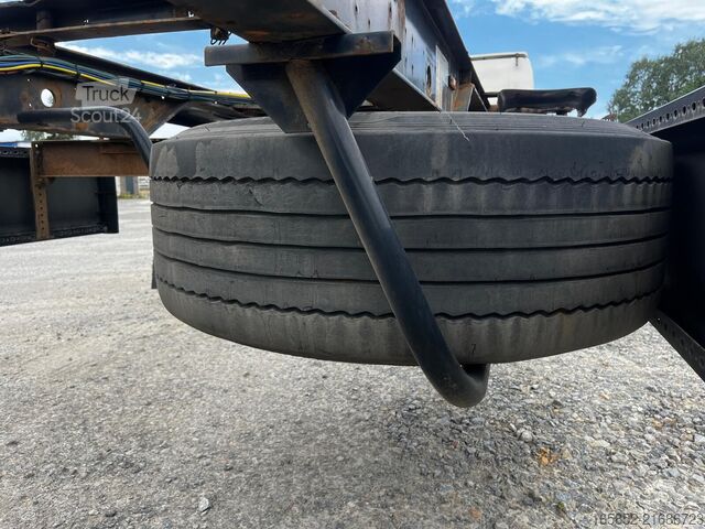 Containertransport Krone AZ DB07CLNF 18F