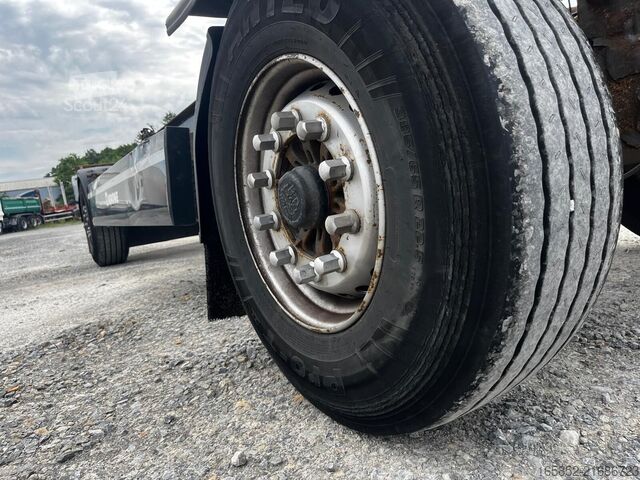 Containertransport Krone AZ DB07CLNF 18F