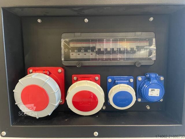 Aggregat Deutz TD2.9 L4 - 43 kVA Stage V Genset - DPX-19010