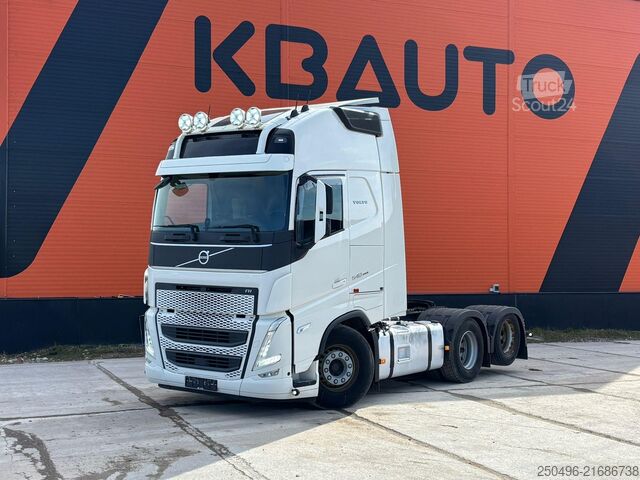 Standard traktor Volvo FH 540 6x2 GLOBE XL / RETARDER / DOUBLE BOGIE