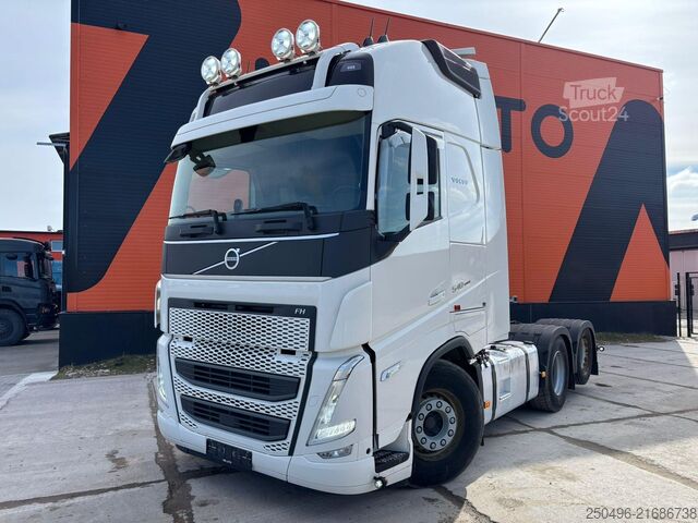 Standard traktor Volvo FH 540 6x2 GLOBE XL / RETARDER / DOUBLE BOGIE