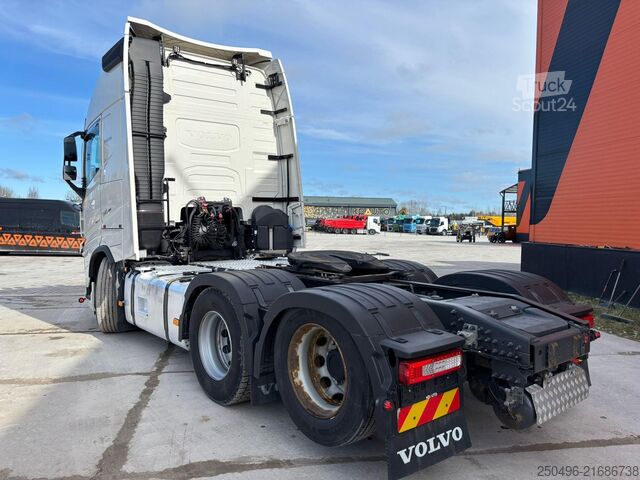 Standard traktor Volvo FH 540 6x2 GLOBE XL / RETARDER / DOUBLE BOGIE