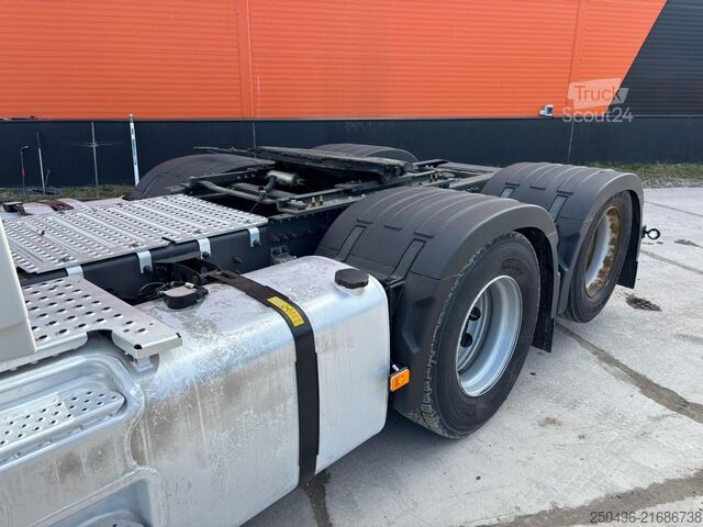 Standard traktor Volvo FH 540 6x2 GLOBE XL / RETARDER / DOUBLE BOGIE