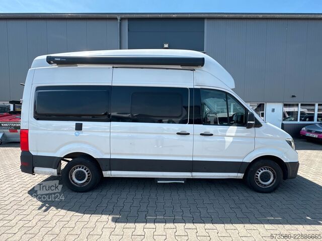 Kastenwagen Wohnmobil / Campervan VW Grand California, Baujahr 2023 Automatik | Vollausstattung