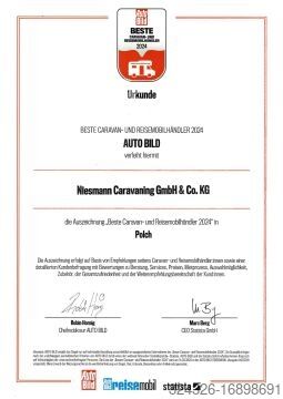 Autorulotă integrată Concorde Liner 990 RLI NEUER GRUNDRISS RUNDSITZGRUPPE