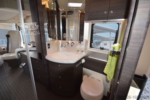 Autorulotă integrată Concorde Liner 990 RLI NEUER GRUNDRISS RUNDSITZGRUPPE