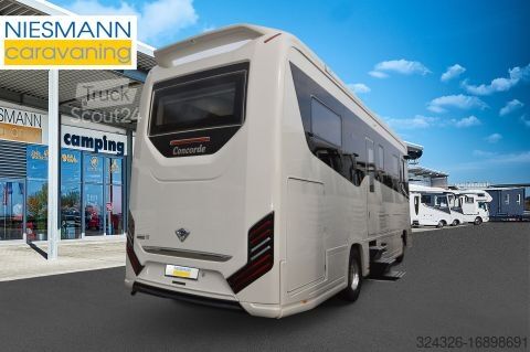 Autorulotă integrată Concorde Liner 990 RLI NEUER GRUNDRISS RUNDSITZGRUPPE