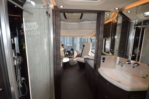 Autorulotă integrată Concorde Liner 990 RLI NEUER GRUNDRISS RUNDSITZGRUPPE