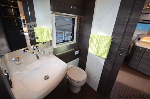 Autorulotă integrată Concorde Liner 990 RLI NEUER GRUNDRISS RUNDSITZGRUPPE