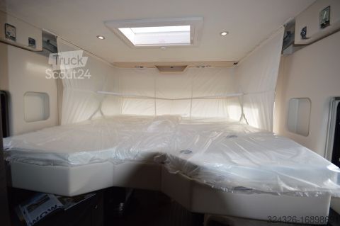 Autorulotă integrată Concorde Liner 990 RLI NEUER GRUNDRISS RUNDSITZGRUPPE