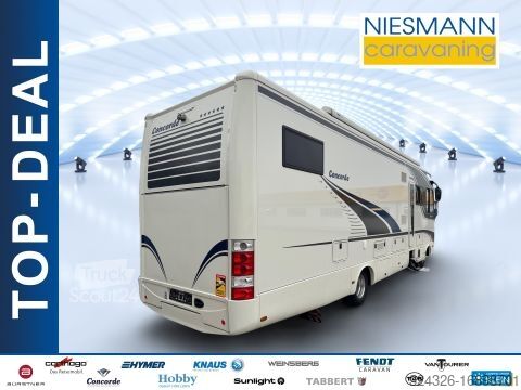 Autorulotă integrată Concorde Liner Plus 1045 G I.Hand*MAN*250PS