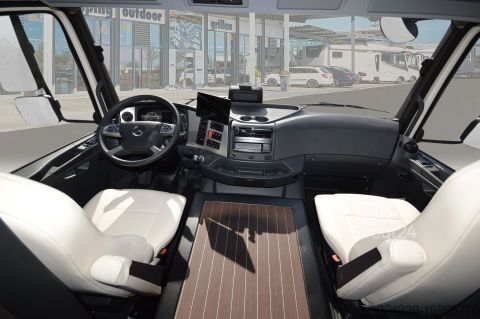 Alkoven karavan Concorde Cruiser 890 RLA RelaxLounge*ZederGloss*Vanille