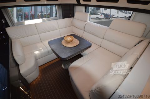 Alkoven karavan Concorde Cruiser 890 RLA RelaxLounge*ZederGloss*Vanille