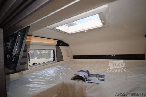 Alkoven karavan Concorde Cruiser 890 RLA RelaxLounge*ZederGloss*Vanille